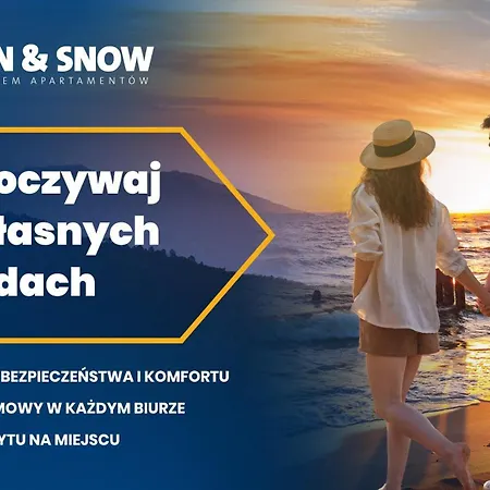 Koniecznego, Sun&snow Апартаменты Дзивнув
